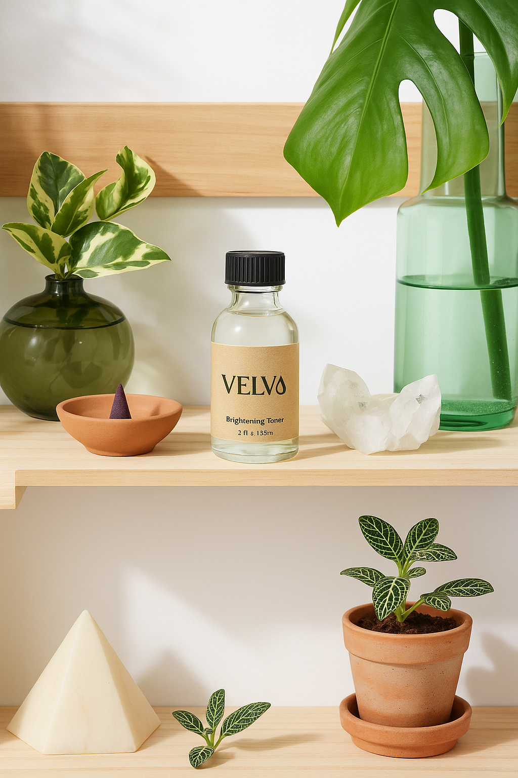 Organic Brightening Toner